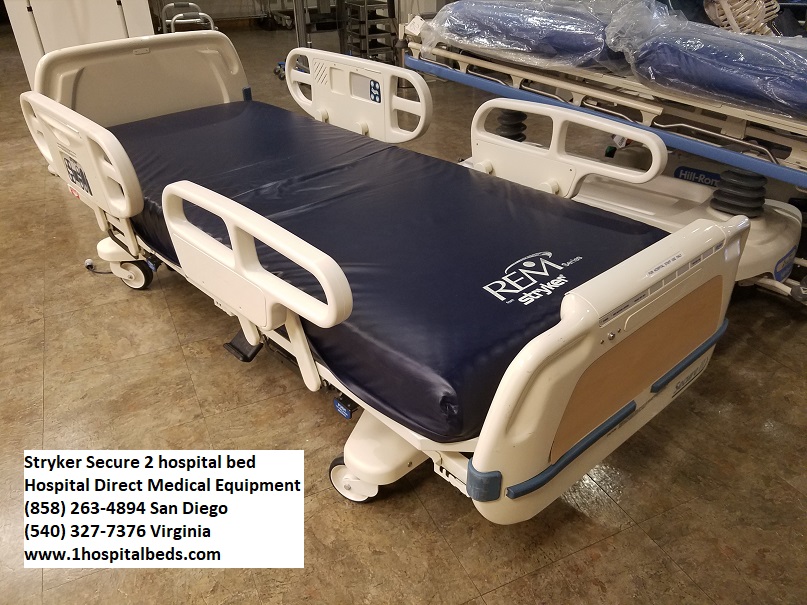 Stryker Secure 2 Hospital Bed Hospital Beds