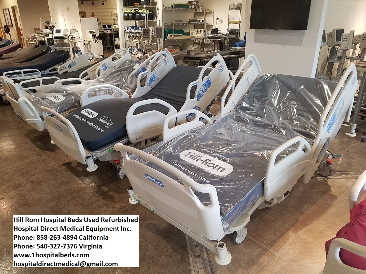 Hill Rom CareAssist Bed Hospital Beds