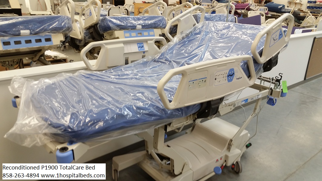 TotalCare Wide Body Bariatric Hospital Bed | Hospital Beds