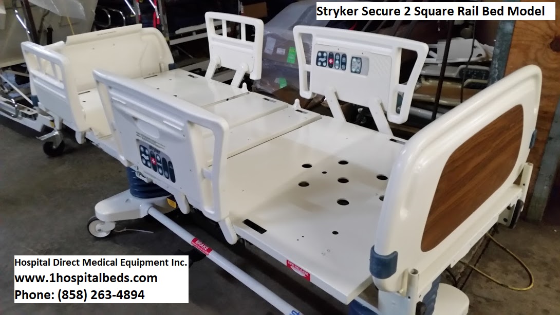 Stryker Secure 2 Hospital Bed Hospital Beds