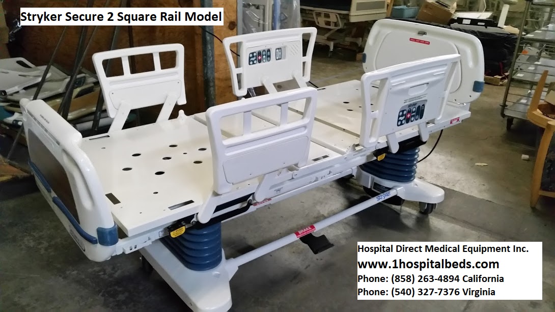 Stryker Secure 2 Hospital Bed Hospital Beds