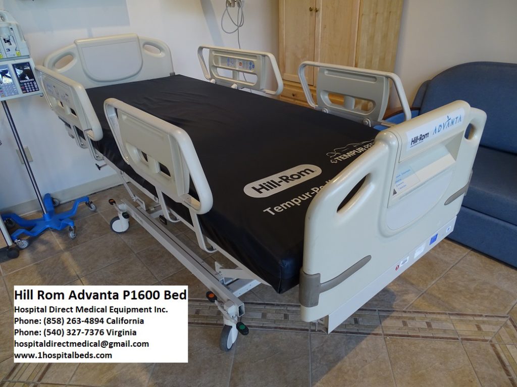 Hill Rom Advanta P1600 Bed | Hospital Beds