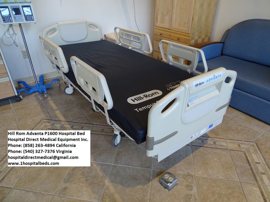 Hill Rom Advanta P1600 Bed | Hospital Beds