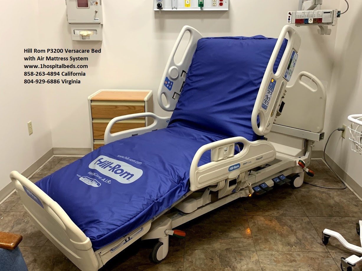 hospital beds with air mattresses