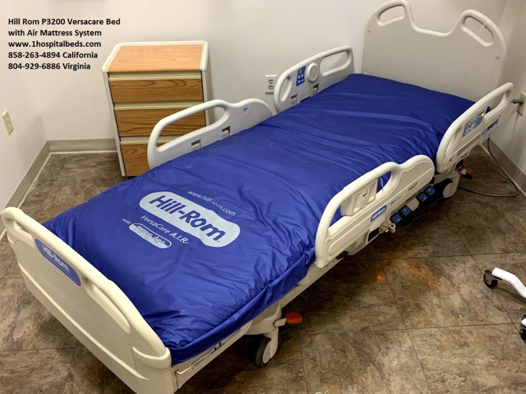 hospital beds with air mattress